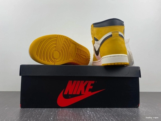 Cheap Husky Jordan DZ5485-701 1 OG High Yellow Air Ochre 0702
